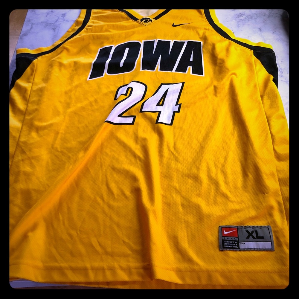 Iowa Hawkeyes Men’s Basketball Jersey